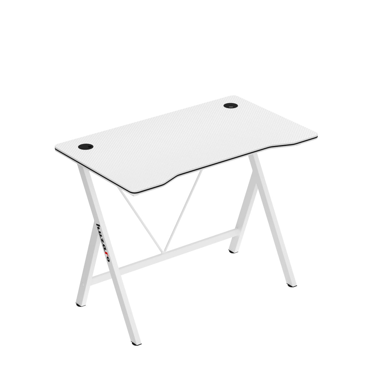 Biurko Gamingowe Huzaro Hero 1.4 White 100 cm OUTLET