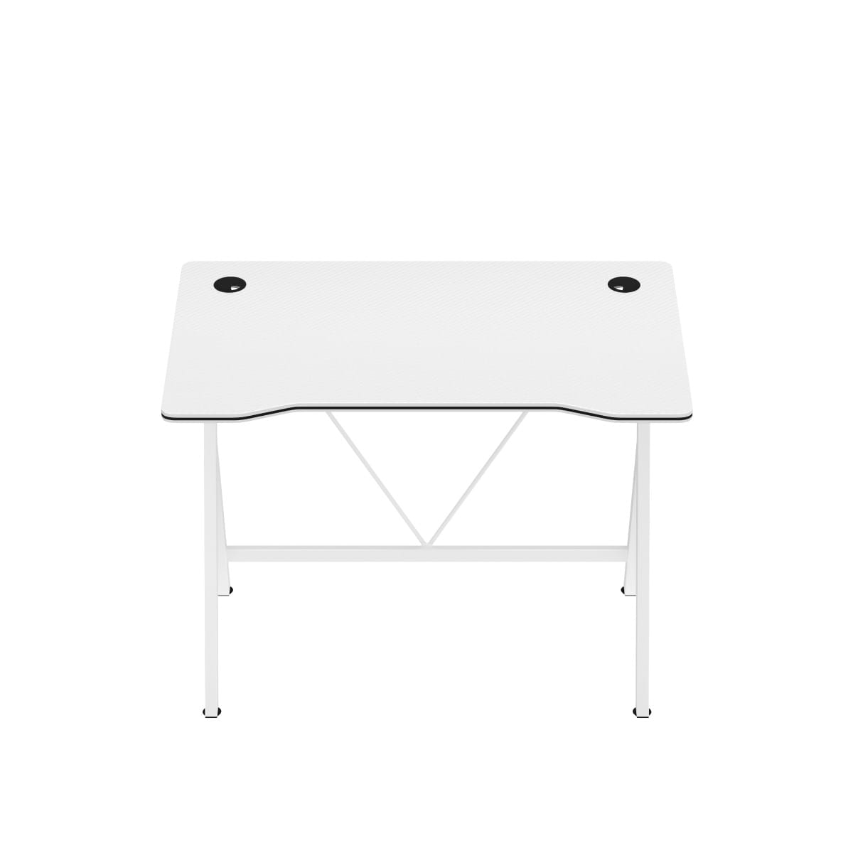 Biurko Gamingowe Huzaro Hero 1.4 White 100 cm OUTLET