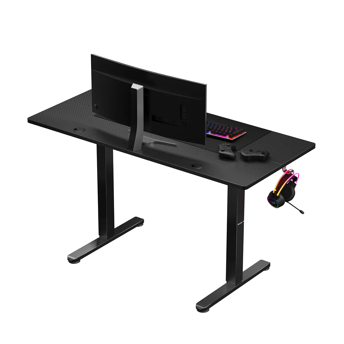 Biurko Elektryczne Huzaro Hero 8.2 Black 120 cm OUTLET