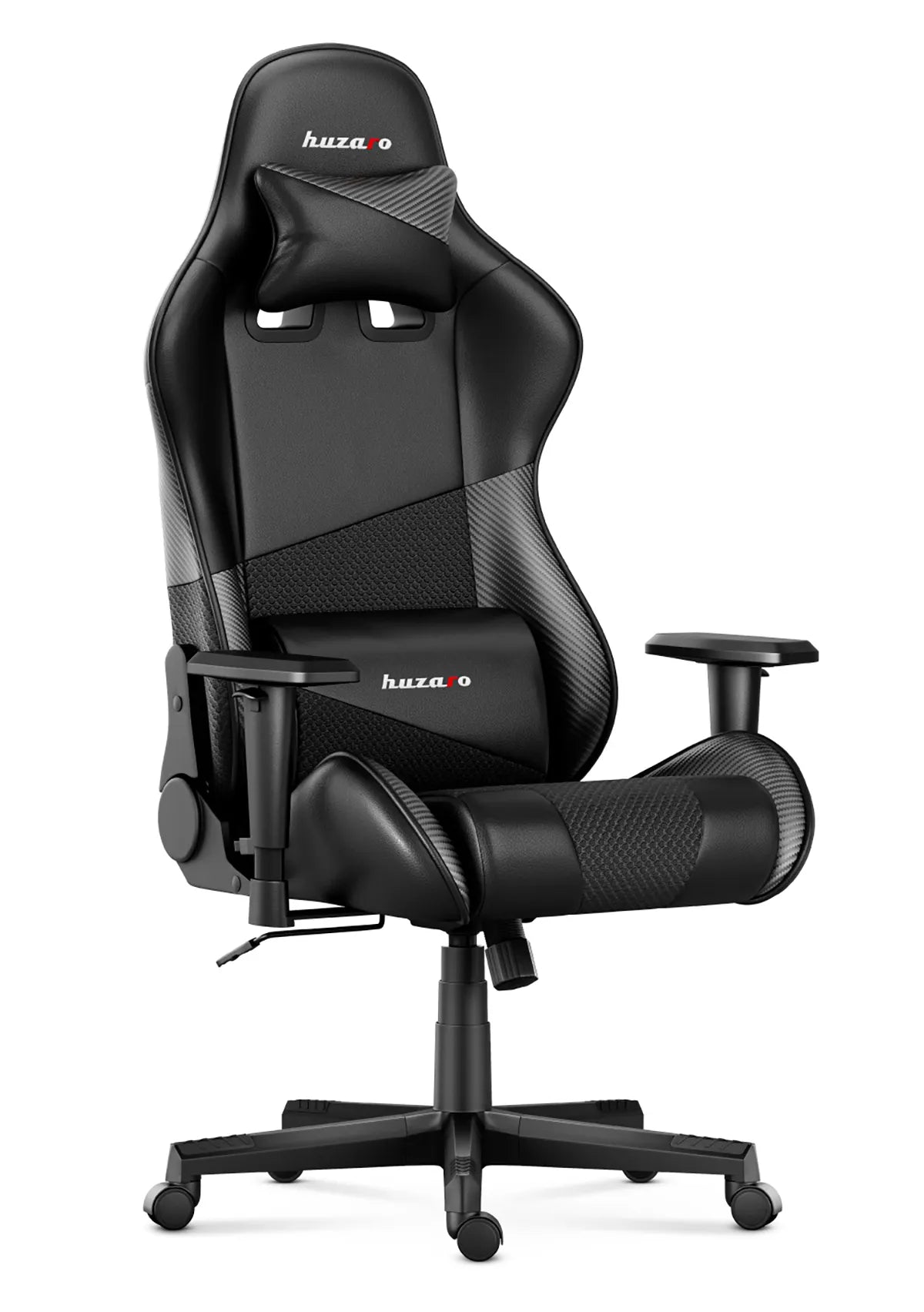 Fotel Gamingowy HUZARO FORCE 6.2  Carbon OUTLET