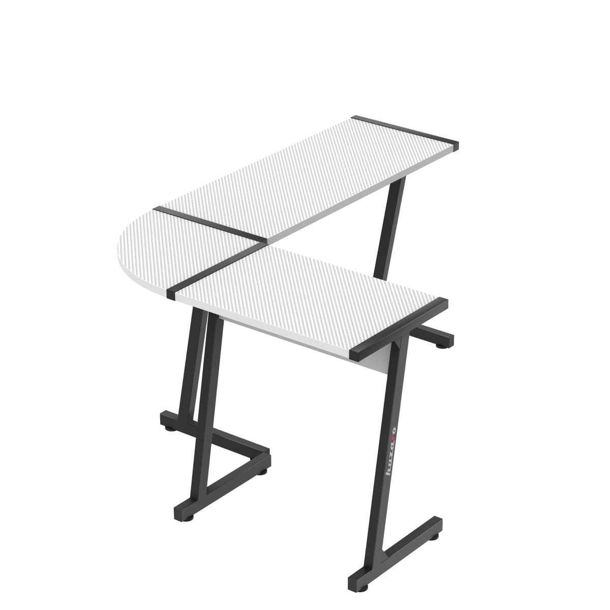 Biurko Gamingowe Huzaro Hero 6.0 White 147 cm OUTLET