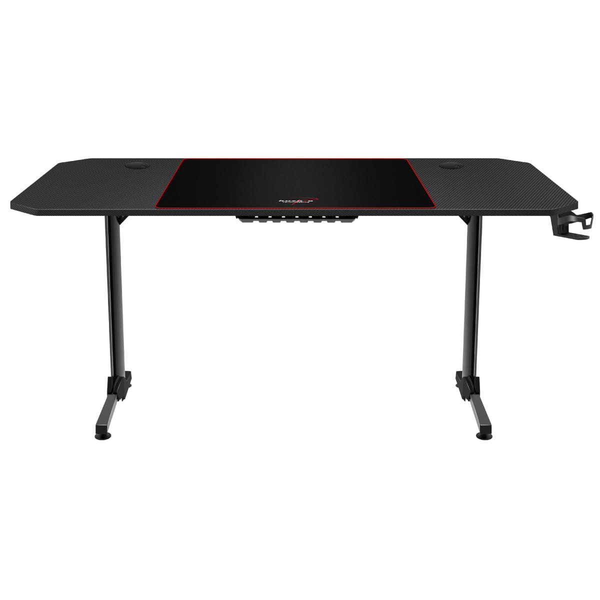 Biurko Gamingowe Huzaro Hero 4.7 Black 160 cm OUTLET