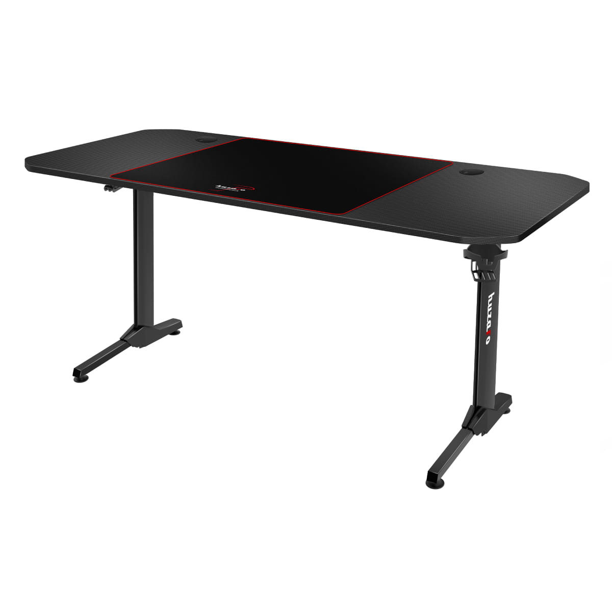 Biurko Gamingowe Huzaro Hero 4.7 Black 160 cm OUTLET