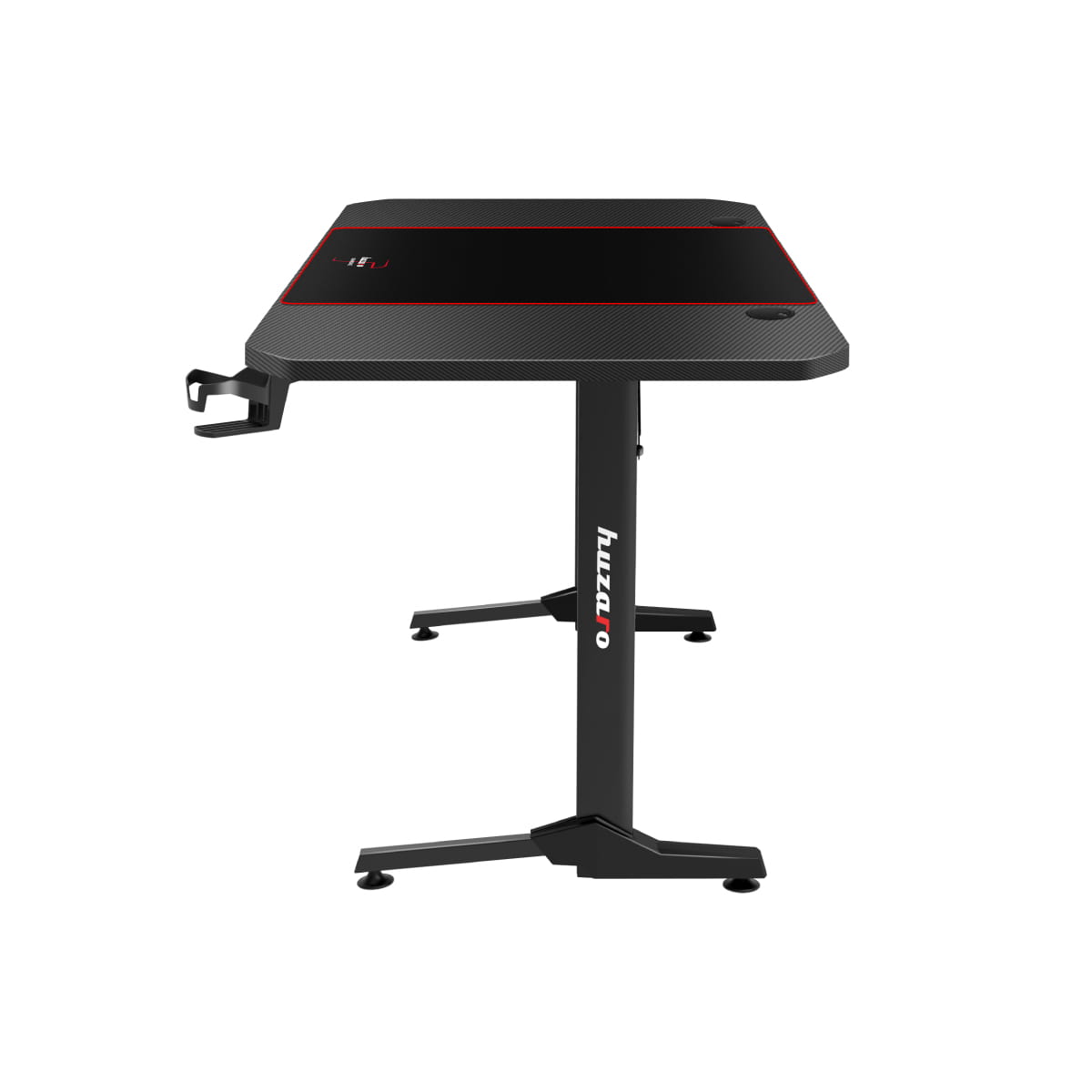 Biurko Gamingowe Huzaro Hero 4.7 Black 160 cm OUTLET
