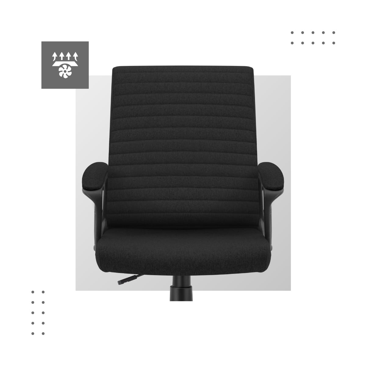 Fotel Biurowy Mark Adler Boss 2.5 Black OUTLET