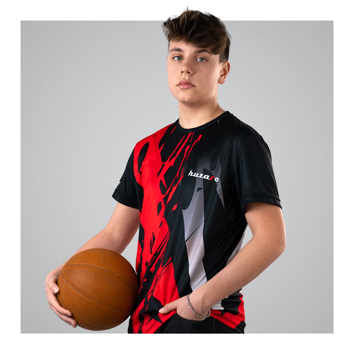 Koszulka gamingowa Huzaro rozmiar S