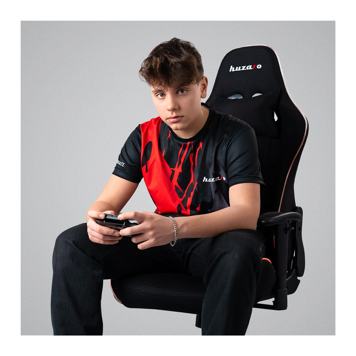 Koszulka gamingowa Huzaro rozmiar M