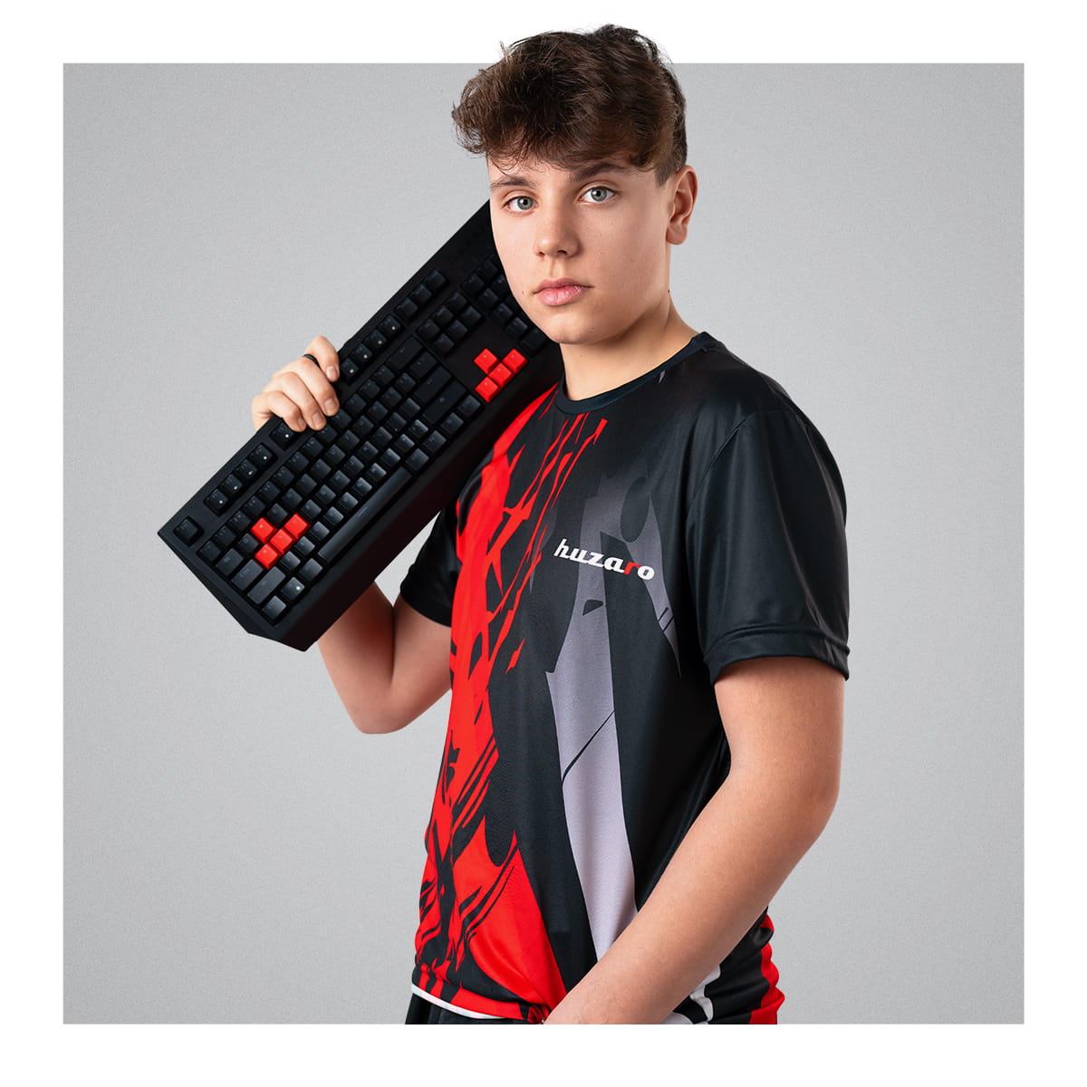 Koszulka gamingowa Huzaro rozmiar L