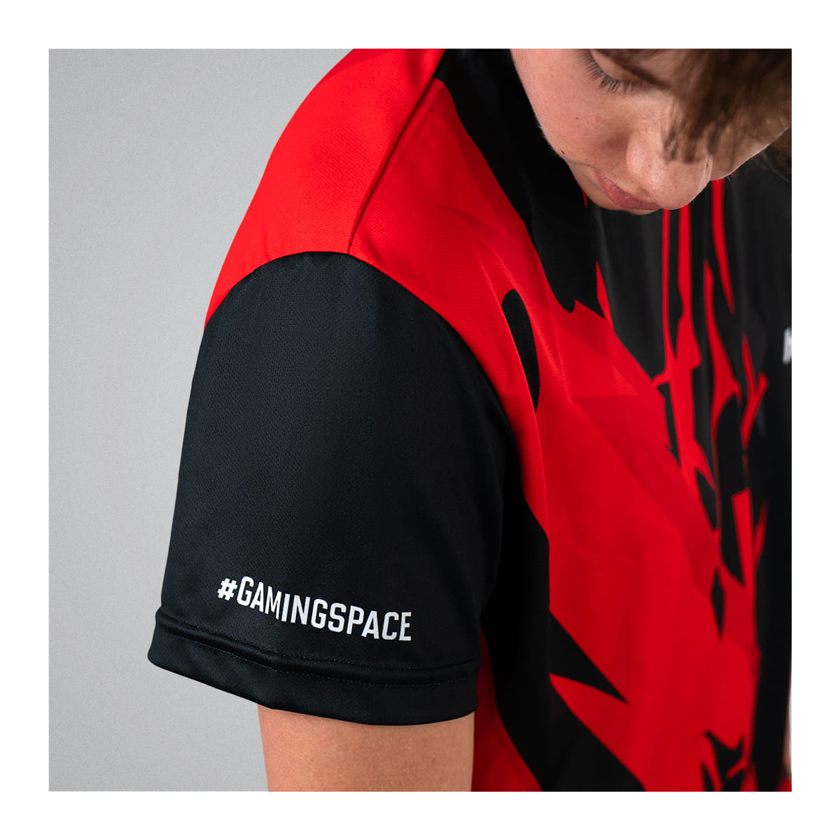 Koszulka gamingowa Huzaro rozmiar L