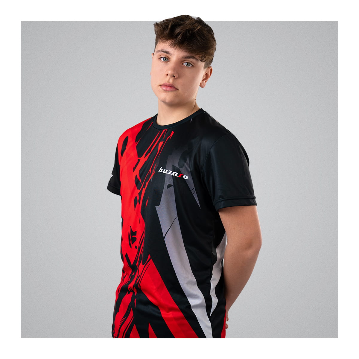 Koszulka gamingowa Huzaro rozmiar XS
