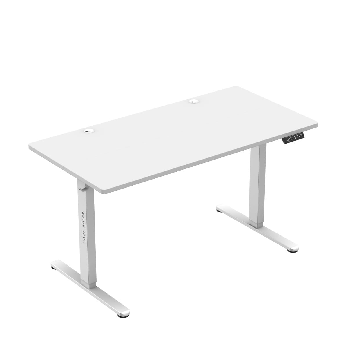 Biurko elektryczne Mark Adler Leader 7.4 White 140 cm OUTLET
