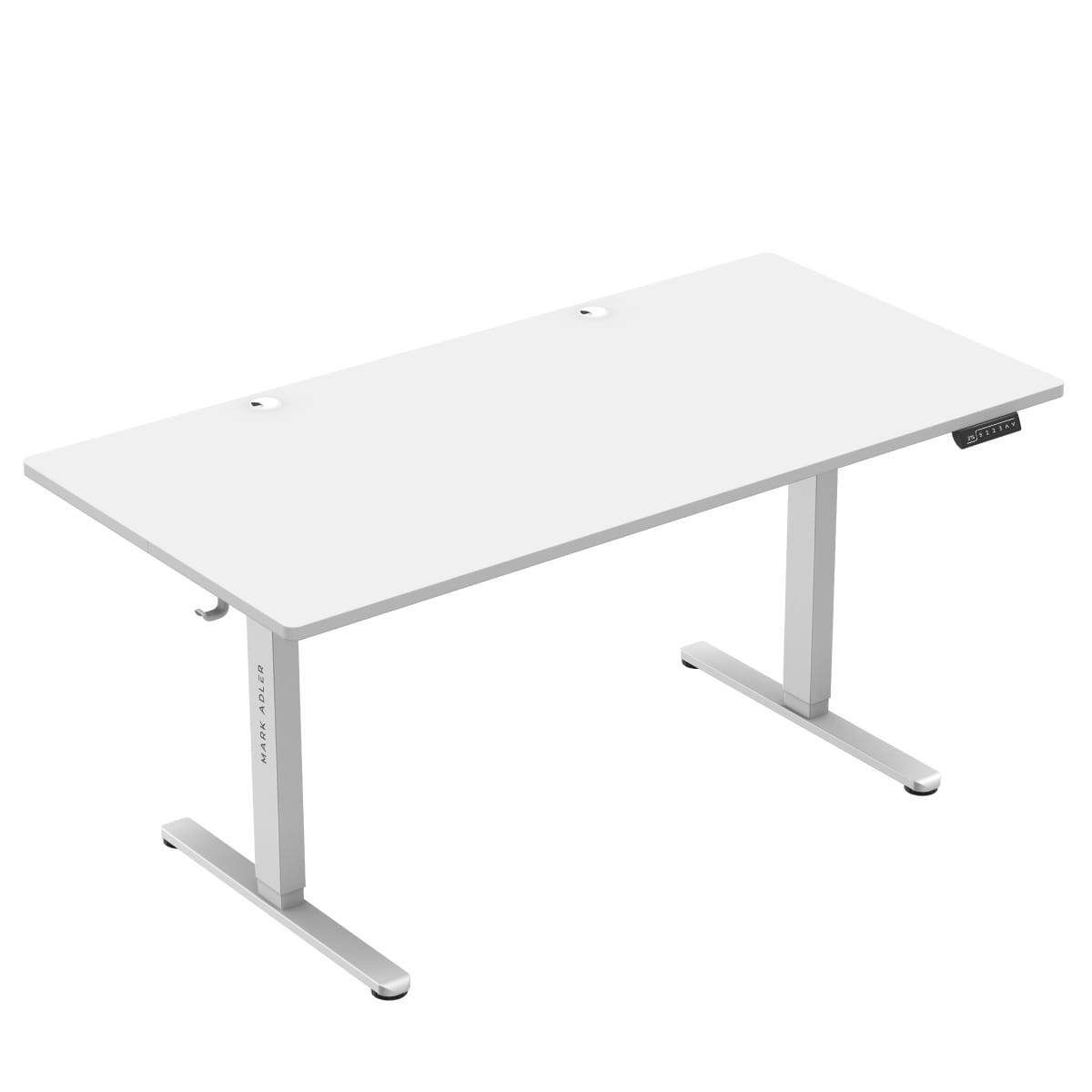 Biurko elektryczne Mark Adler Leader 7.6 White 160 cm OUTLET