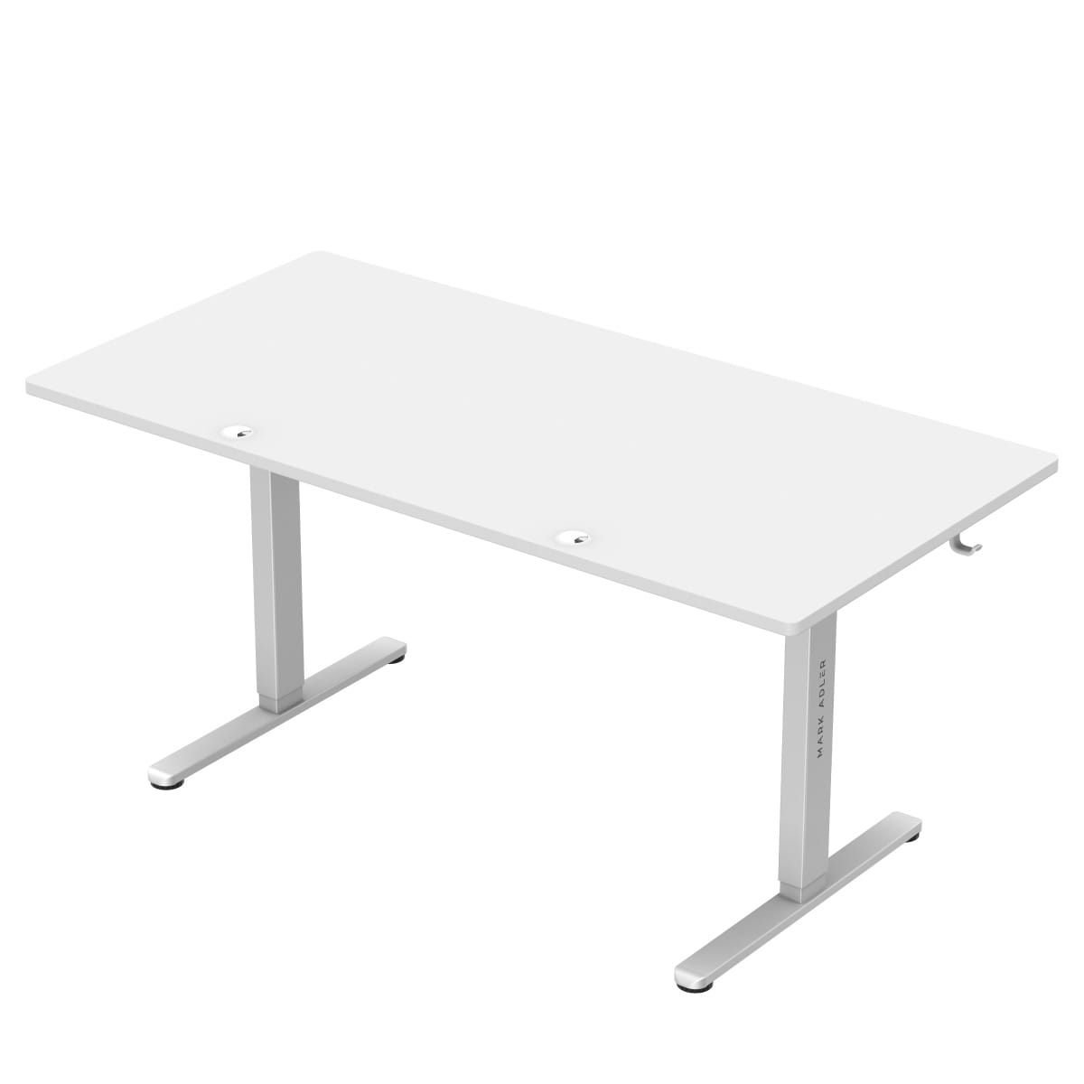 Biurko elektryczne Mark Adler Leader 7.6 White 160 cm OUTLET