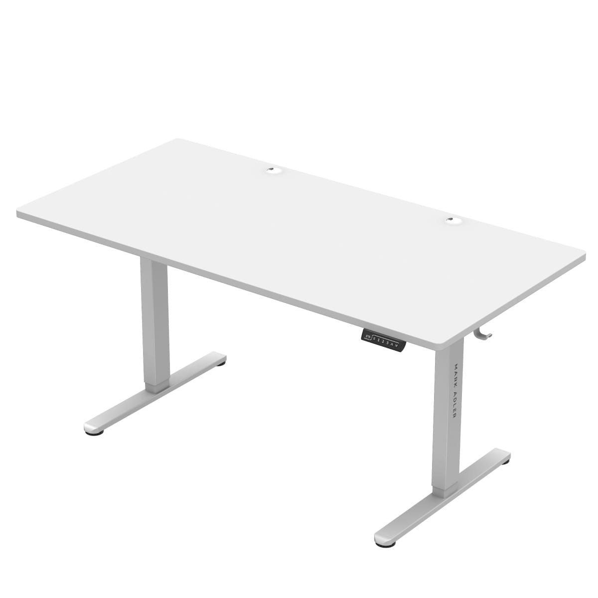 Biurko elektryczne Mark Adler Leader 7.6 White 160 cm OUTLET