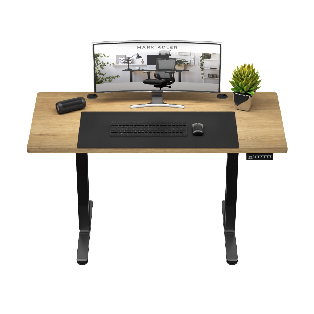 Biurko elektryczne Mark Adler Leader 7.0 120 cm OUTLET