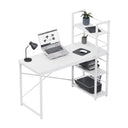 Biurko z półkami Mark Adler Leader 4.0 White 120 cm