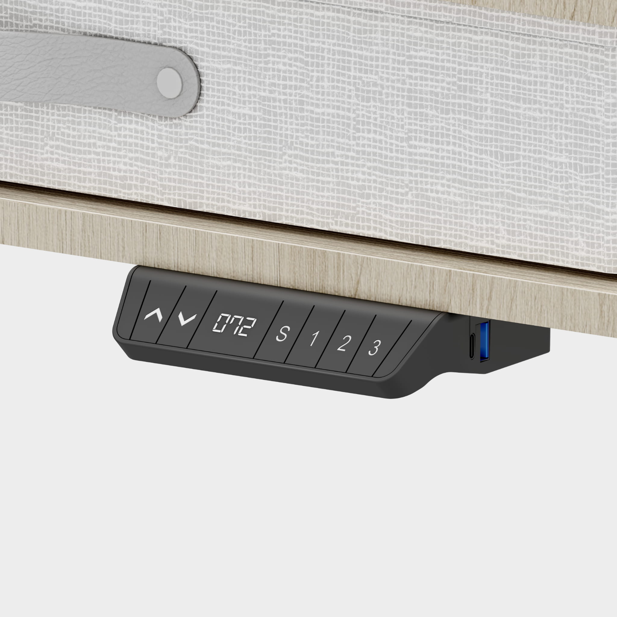 Biurko elektryczne Mark Adler Leader 8.0 White 120 cm