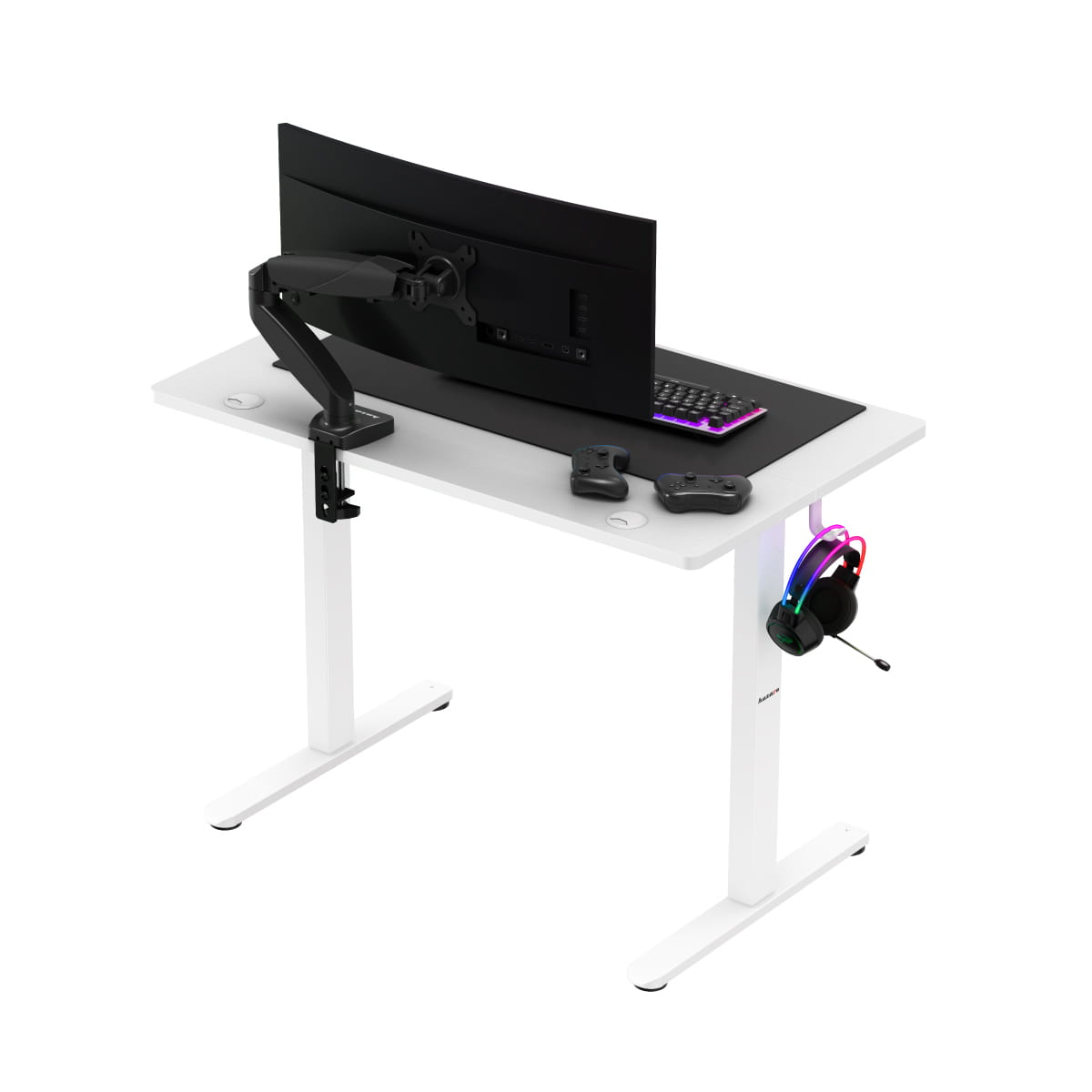 Biurko elektryczne Huzaro Hero 7.9 White 100 cm OUTLET