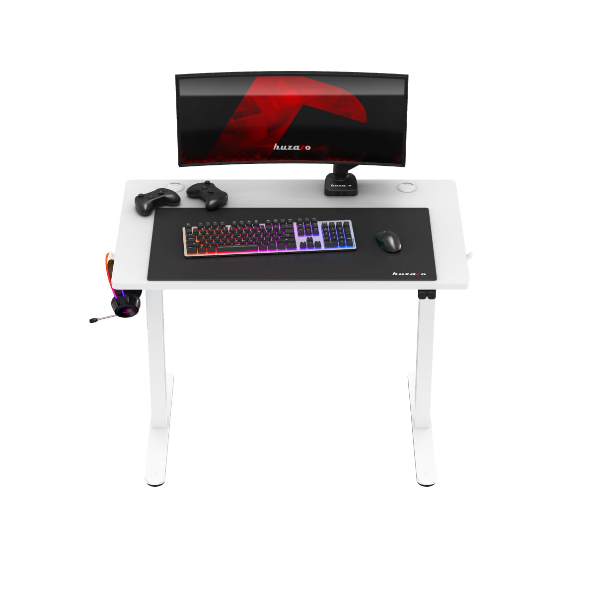 Biurko elektryczne Huzaro Hero 7.9 White 100 cm OUTLET