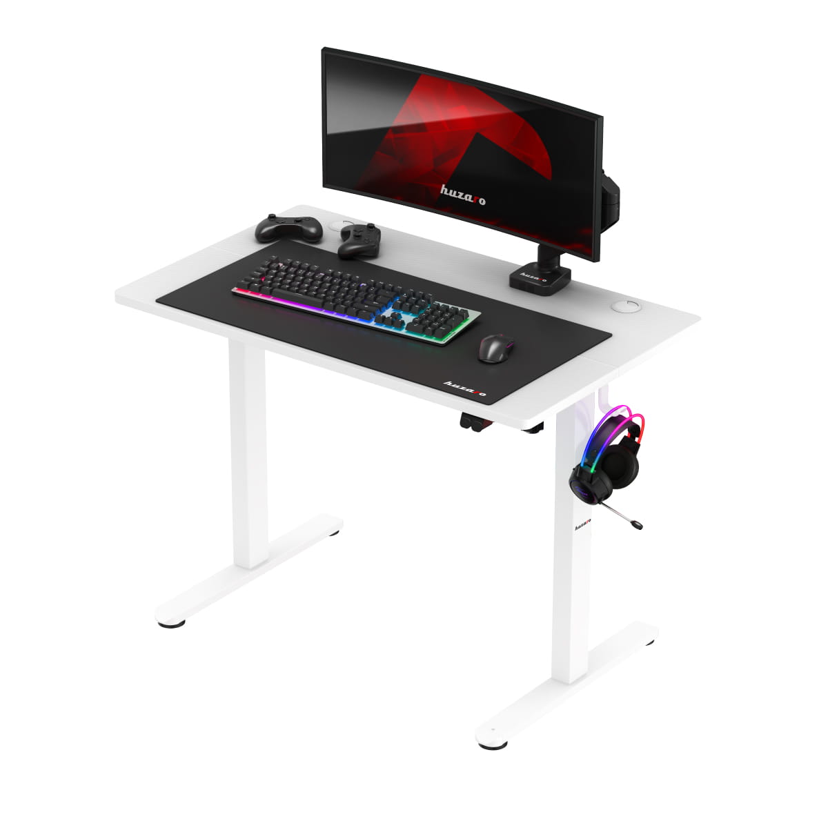 Biurko elektryczne Huzaro Hero 7.9 White 100 cm OUTLET