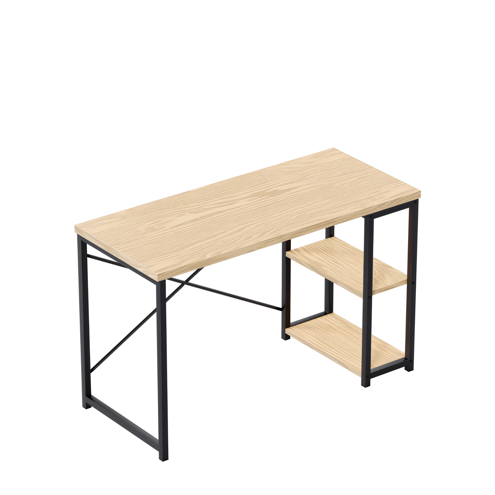 Biurko z półkami Mark Adler Leader 2.0 Craft 120 cm