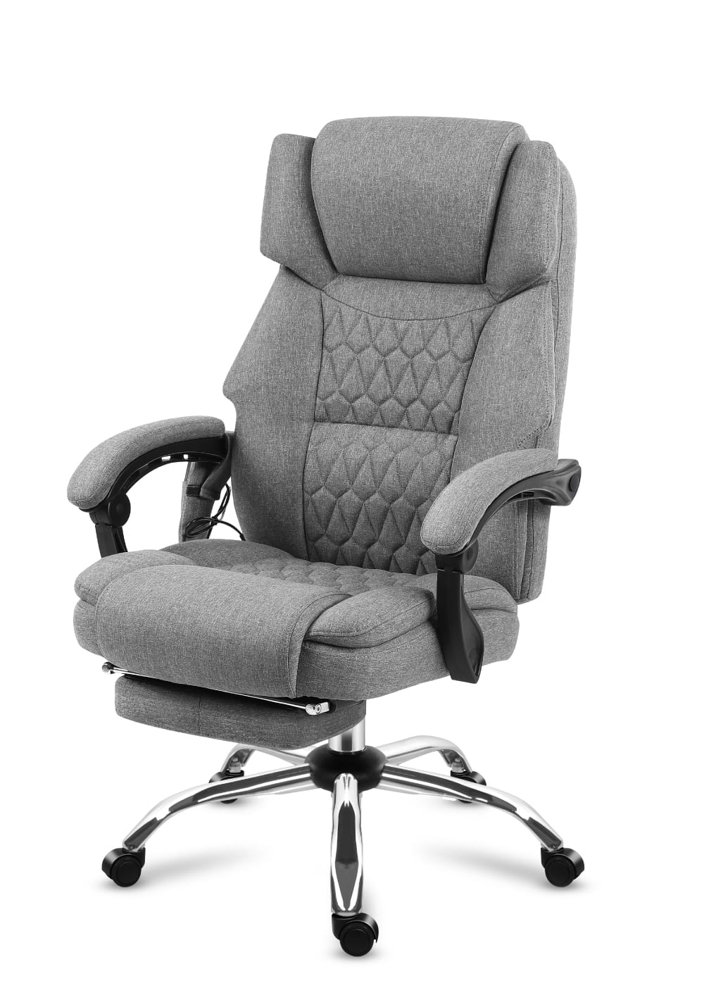 Fotel biurowy Mark Adler Boss 6.0 Grey OUTLET