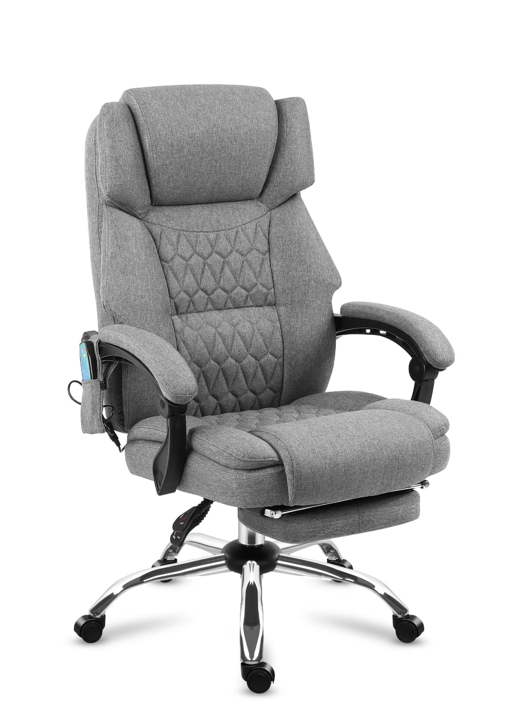 Fotel biurowy Mark Adler Boss 6.0 Grey OUTLET