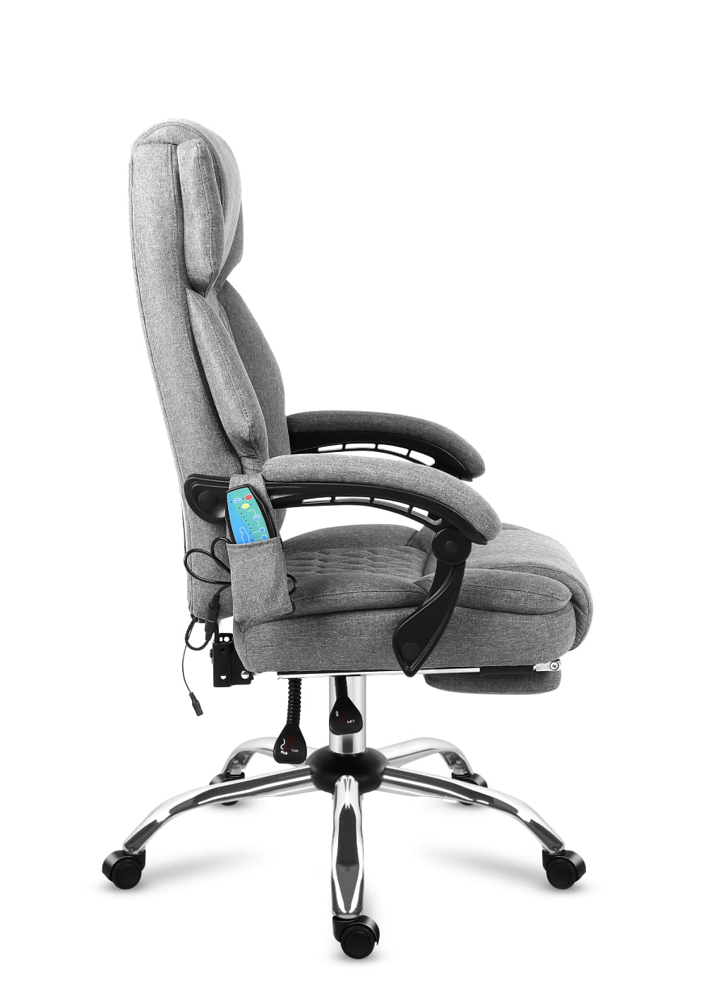 Fotel biurowy Mark Adler Boss 6.0 Grey OUTLET
