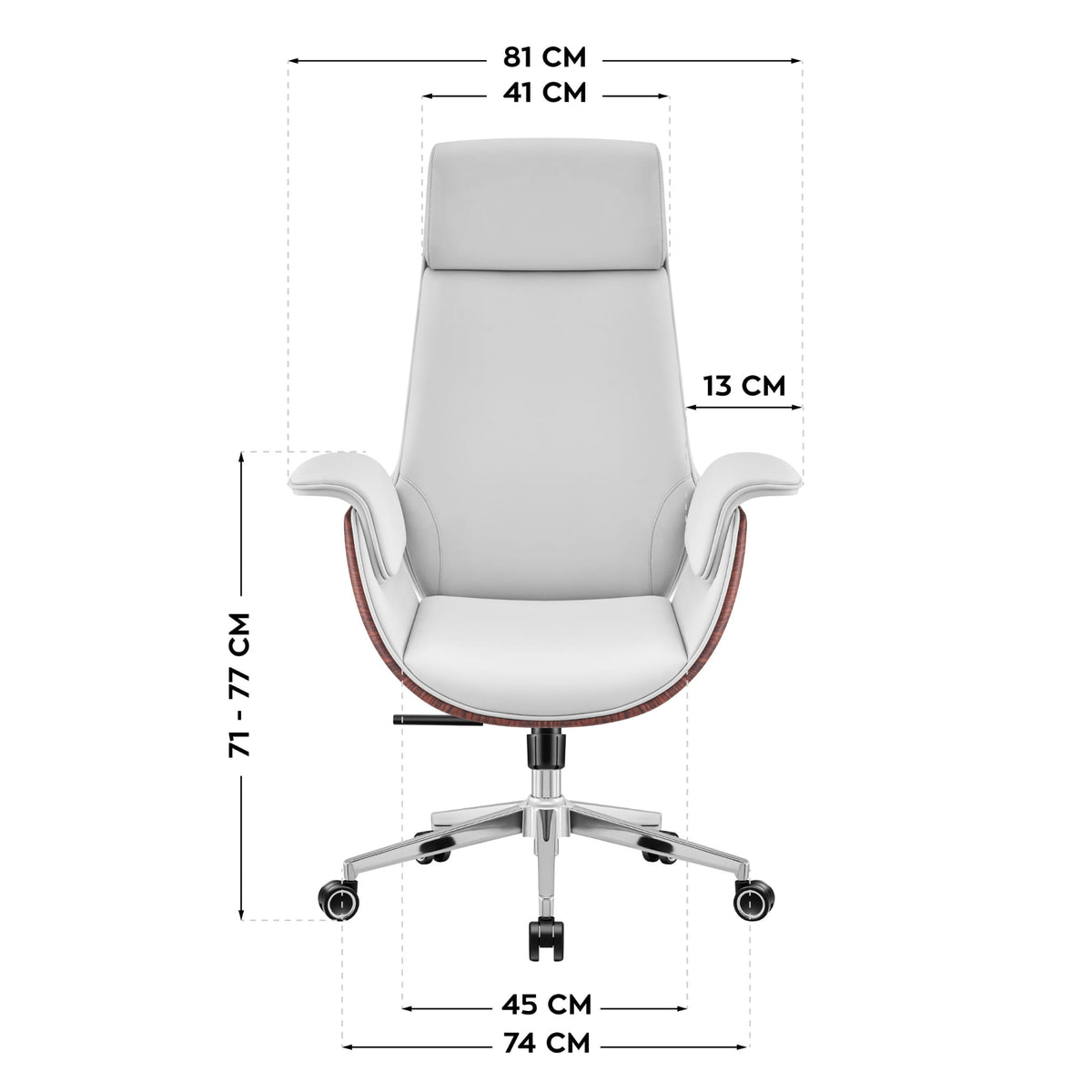 Fotel Biurowy Mark Adler Boss 8.2 OUTLET
