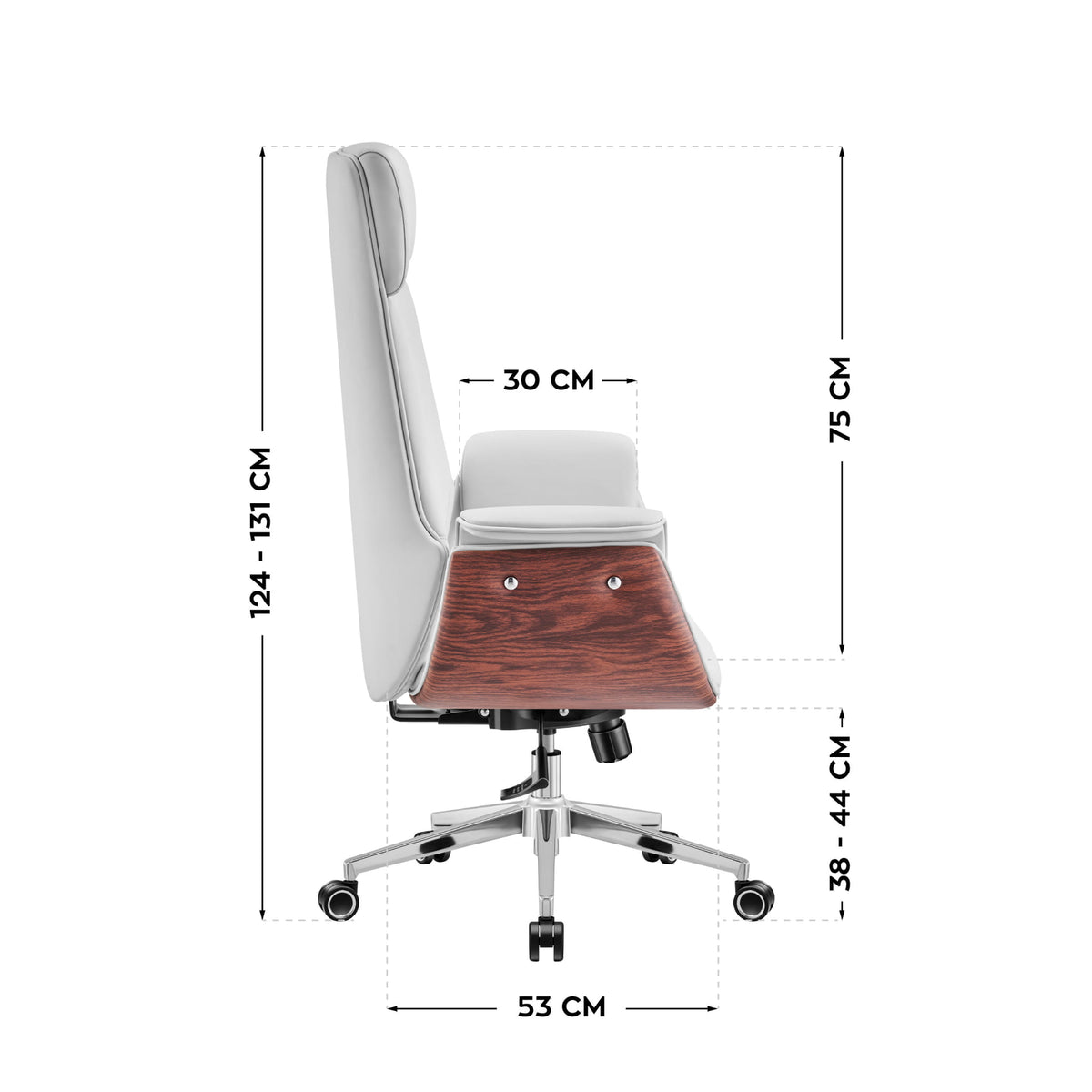 Fotel Biurowy Mark Adler Boss 8.2 OUTLET