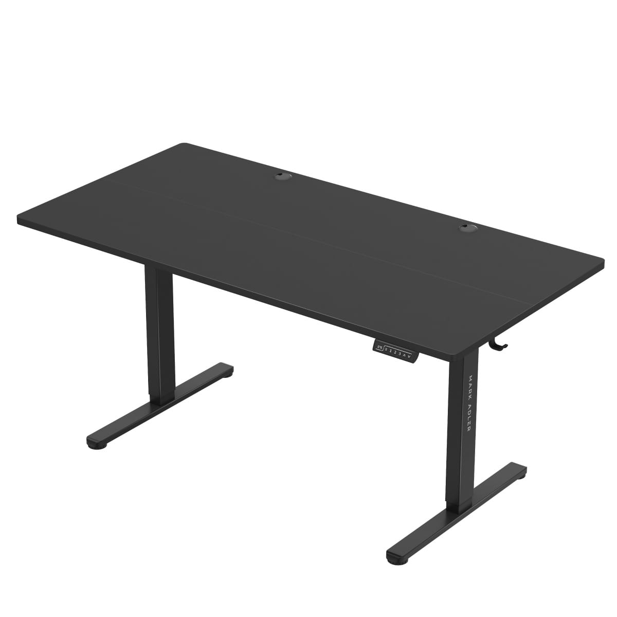 Biurko elektryczne Mark Adler Leader 7.6 Black 160 cm OUTLET