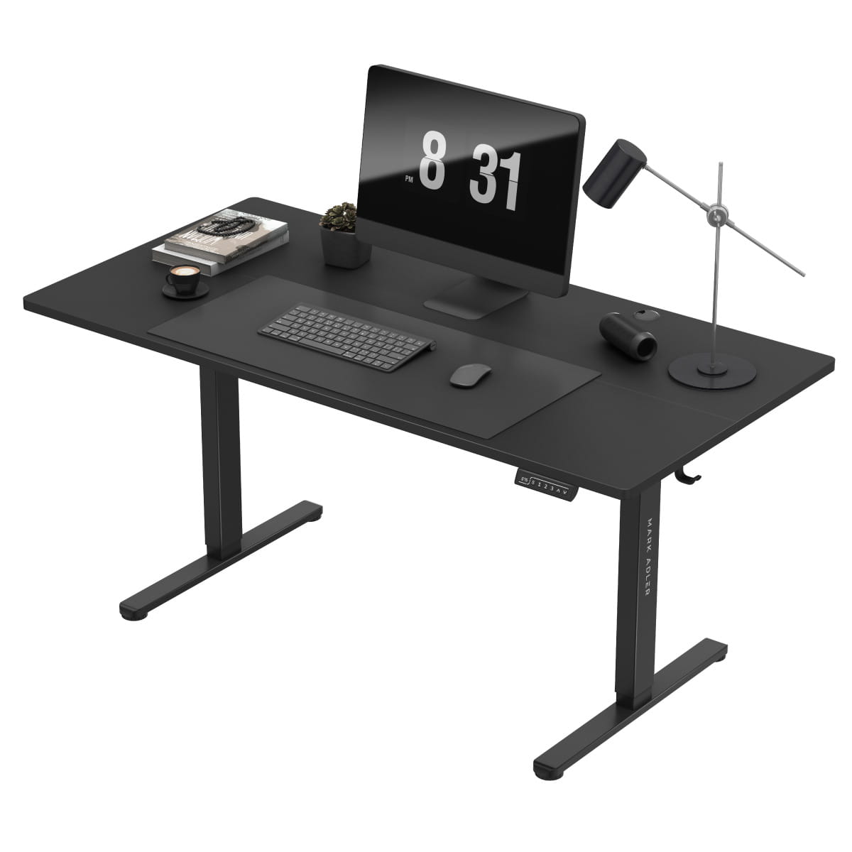 Biurko elektryczne Mark Adler Leader 7.6 Black 160 cm OUTLET