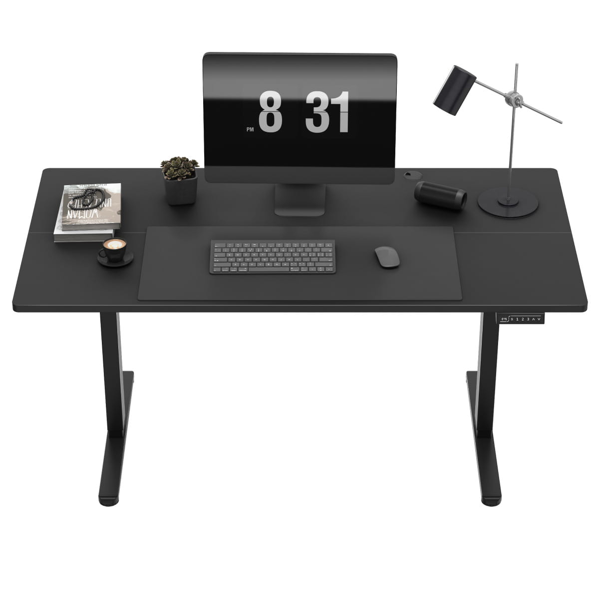 Biurko elektryczne Mark Adler Leader 7.6 Black 160 cm OUTLET
