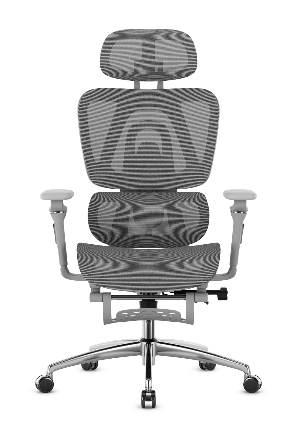 Fotel ergonomiczny Mark Adler Expert 7.9 Grey OUTLET