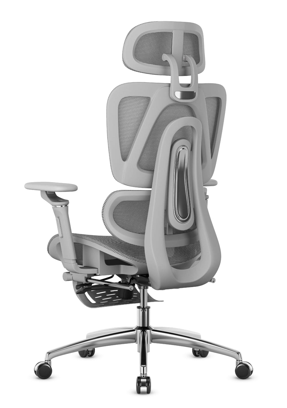 Fotel ergonomiczny Mark Adler Expert 7.9 Grey OUTLET