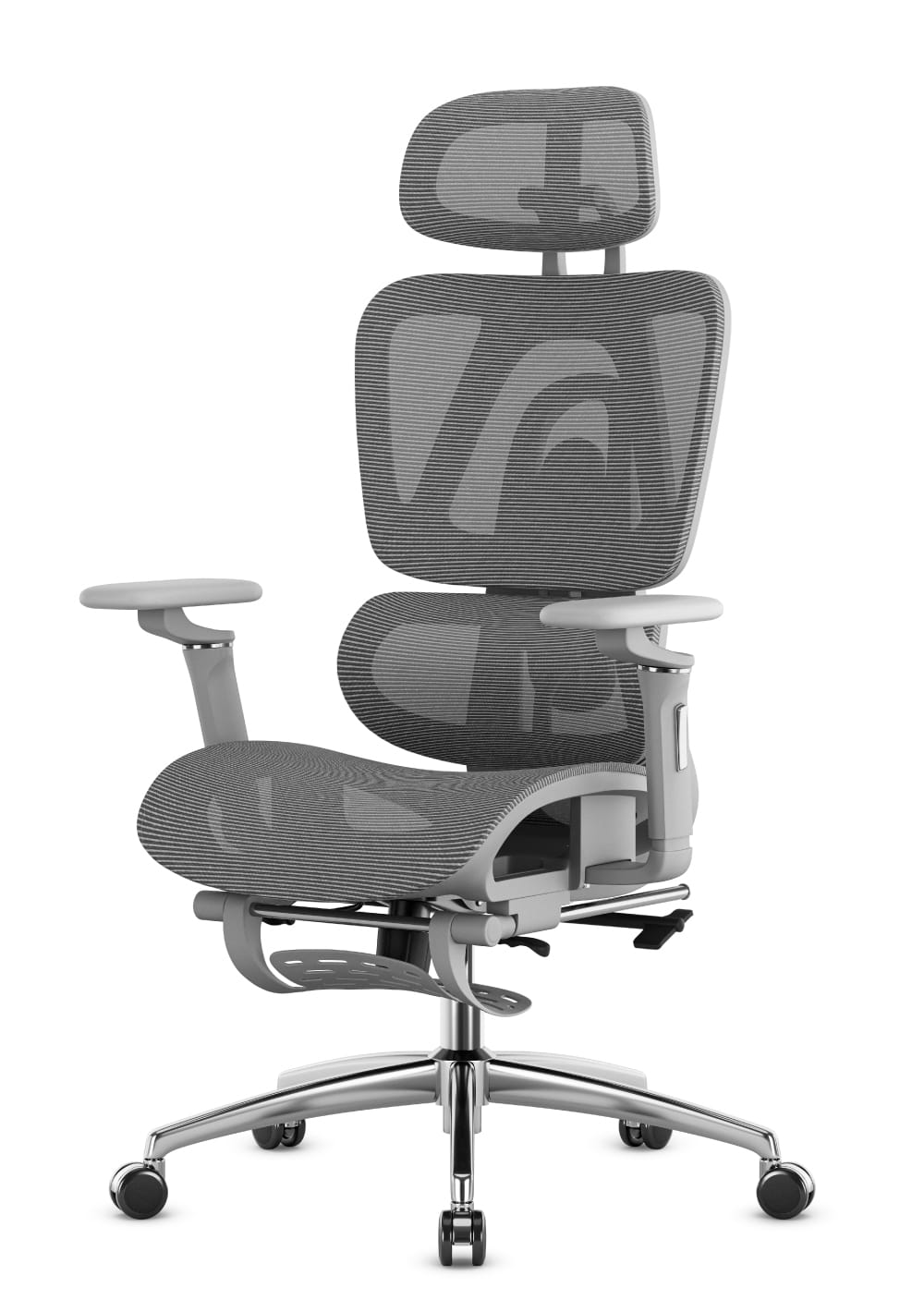 Fotel ergonomiczny Mark Adler Expert 7.9 Grey OUTLET