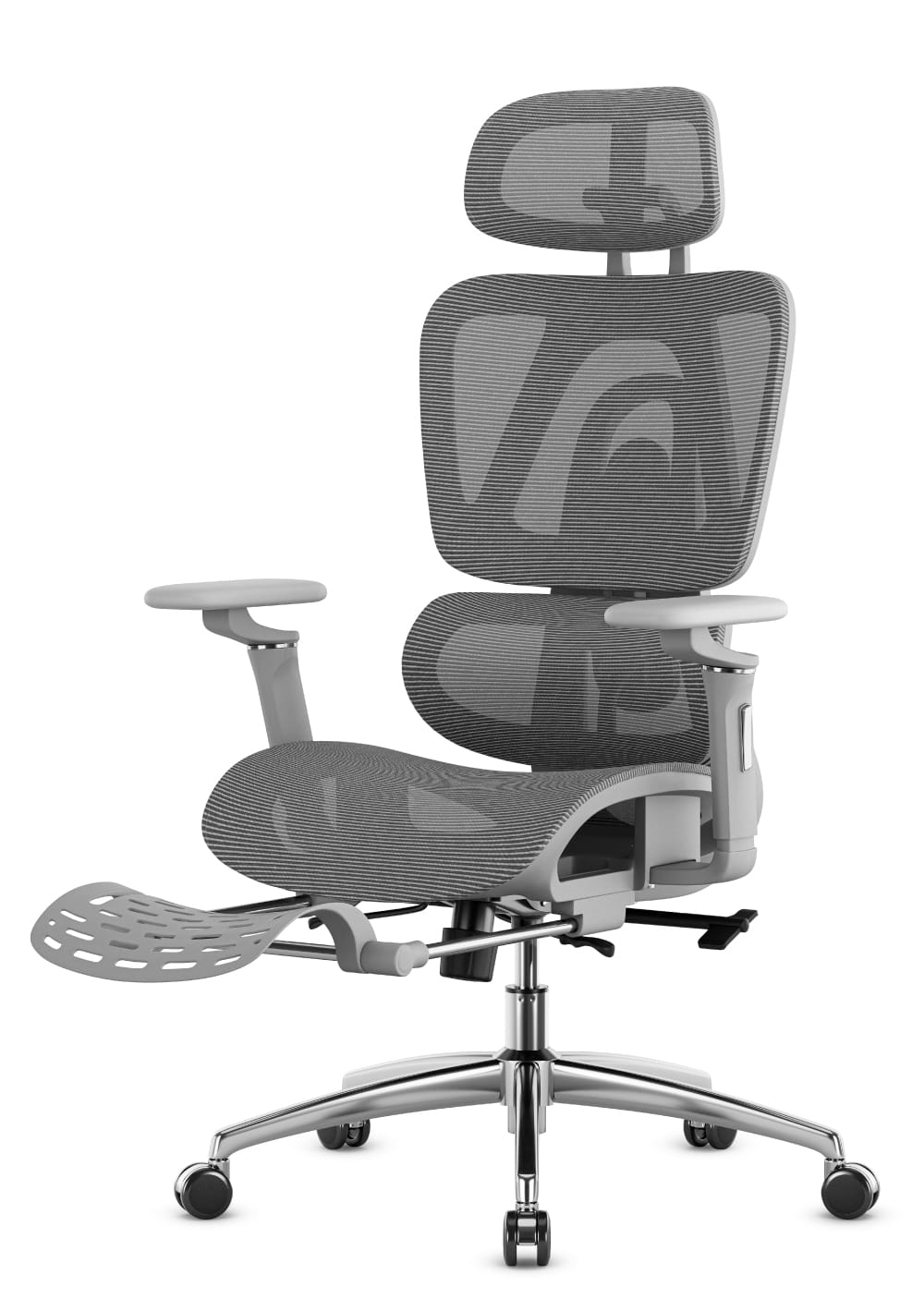 Fotel ergonomiczny Mark Adler Expert 7.9 Grey OUTLET
