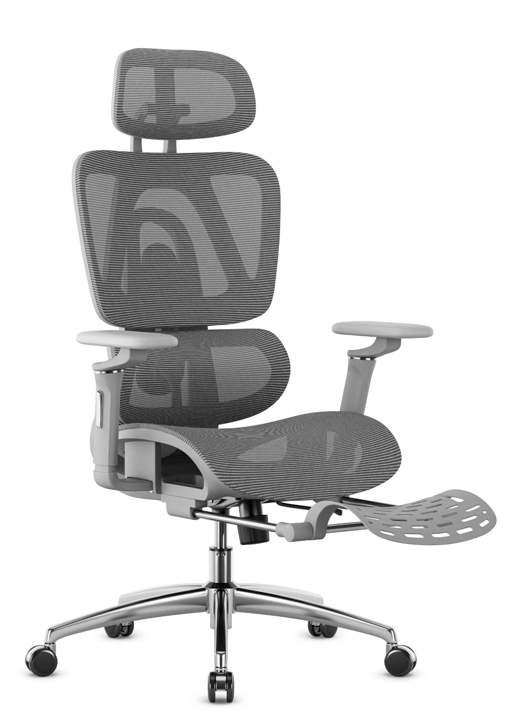 Fotel ergonomiczny Mark Adler Expert 7.9 Grey OUTLET