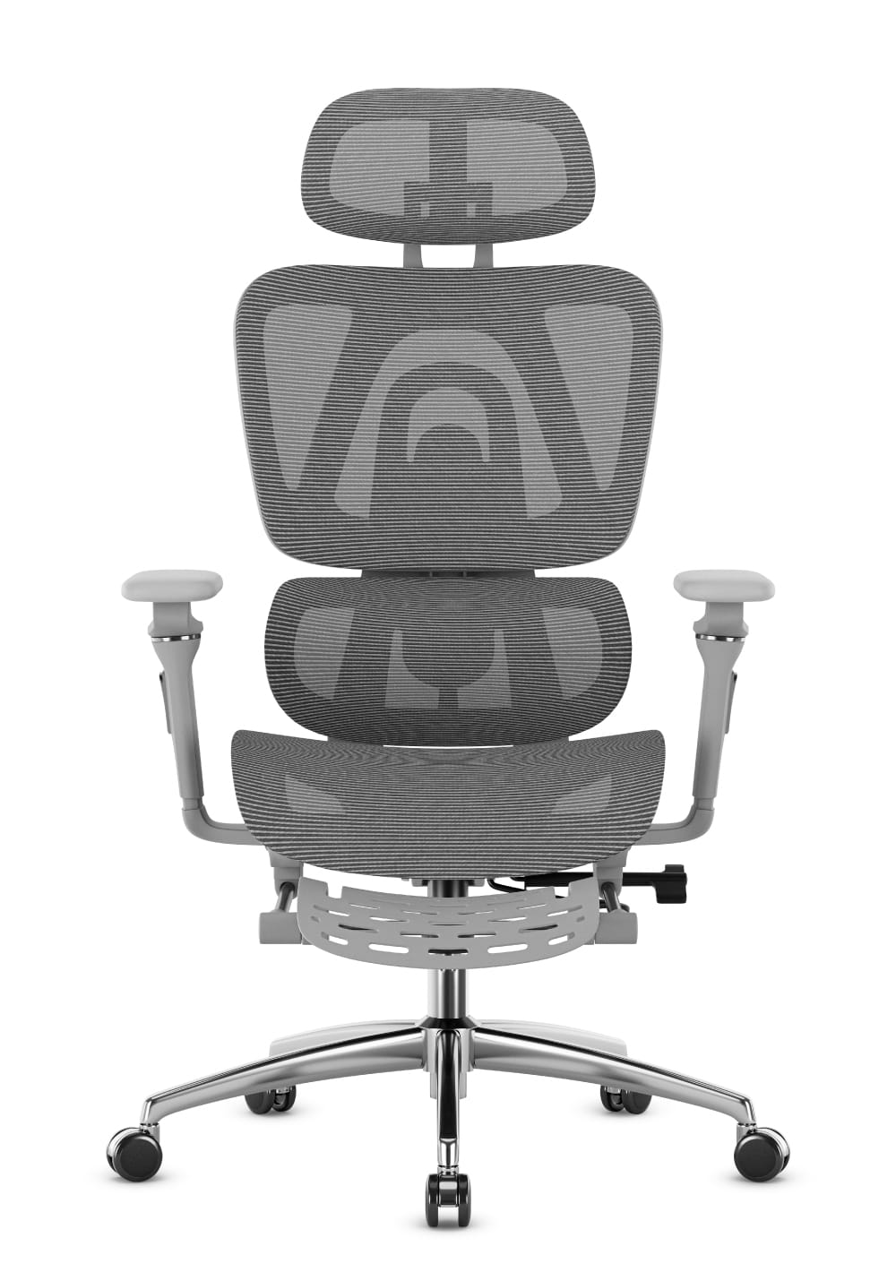 Fotel ergonomiczny Mark Adler Expert 7.9 Grey OUTLET