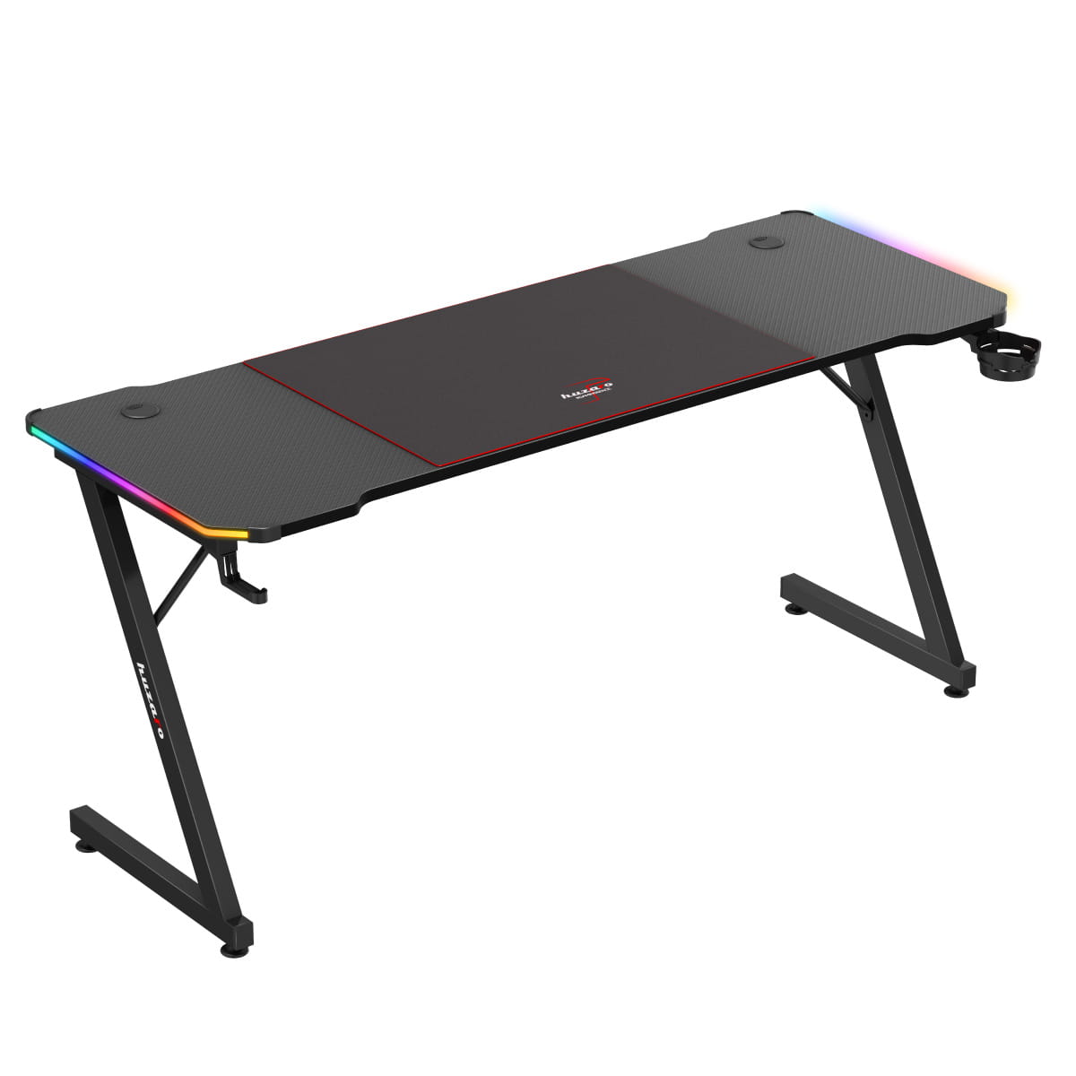 Biurko Gamingowe Huzaro Hero 4.8 RGB 160 cm OUTLET