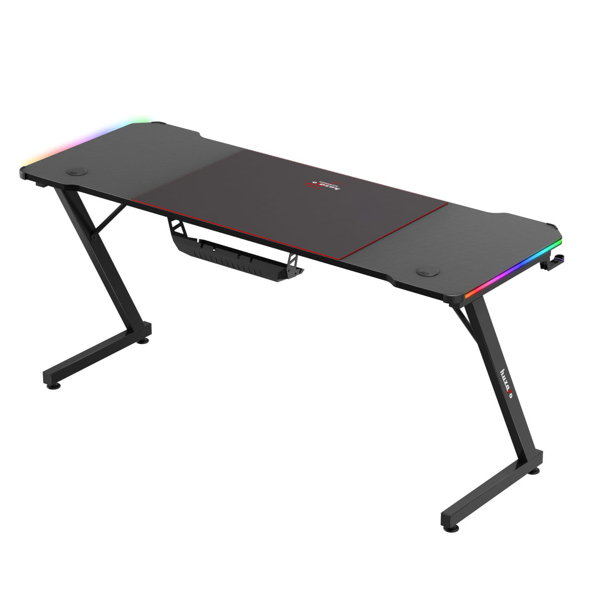 Biurko Gamingowe Huzaro Hero 4.8 RGB 160 cm OUTLET