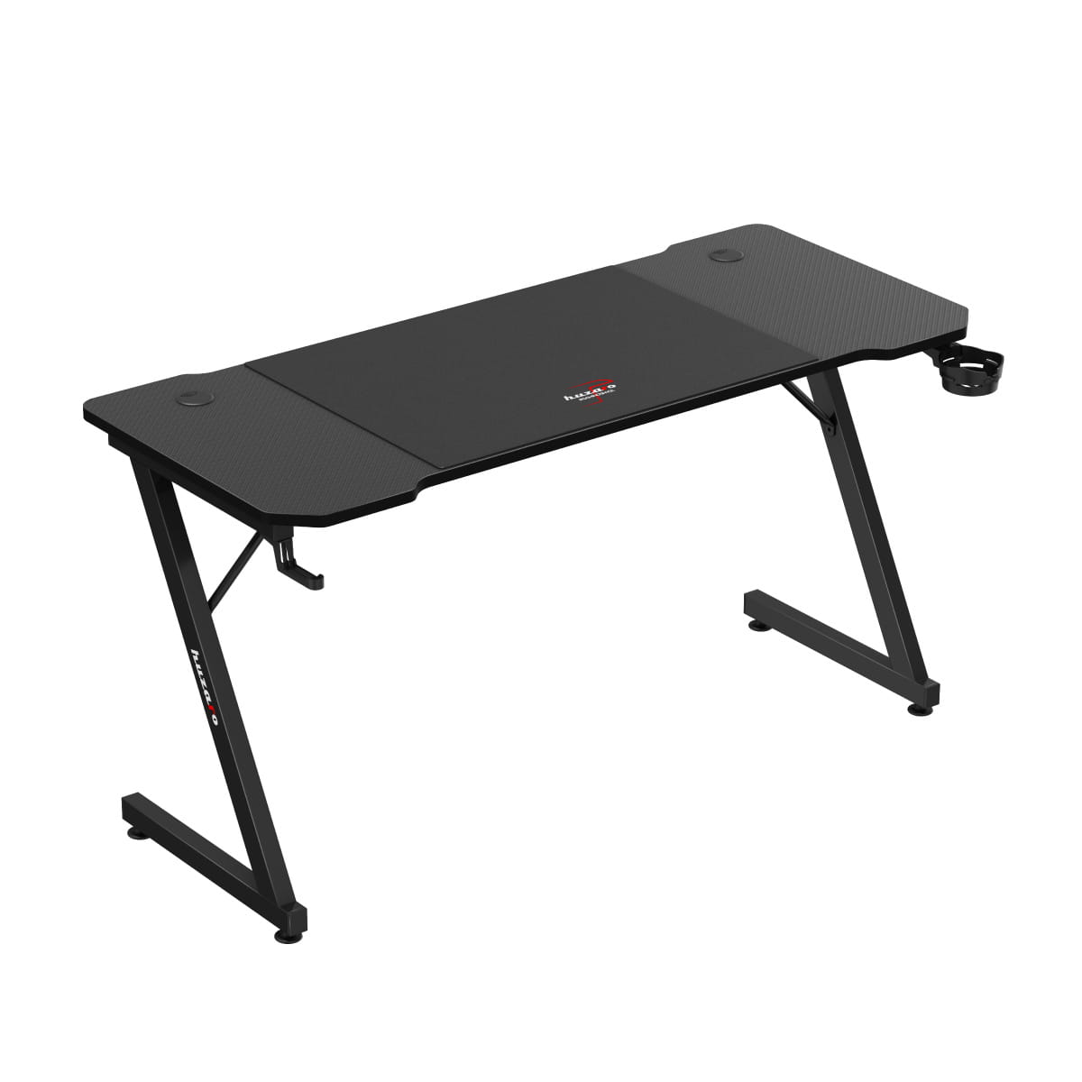 Biurko gamingowe Huzaro Hero 3.3 Black 140 cm OUTLET
