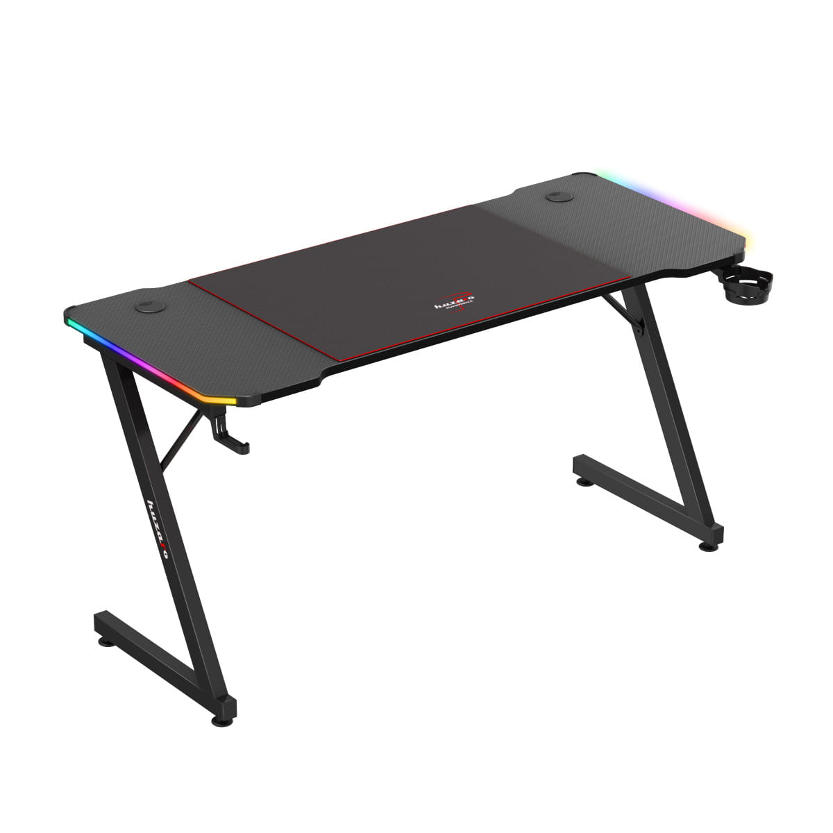 Biurko Gamingowe Huzaro Hero 3.3 RGB 140 cm OUTLET