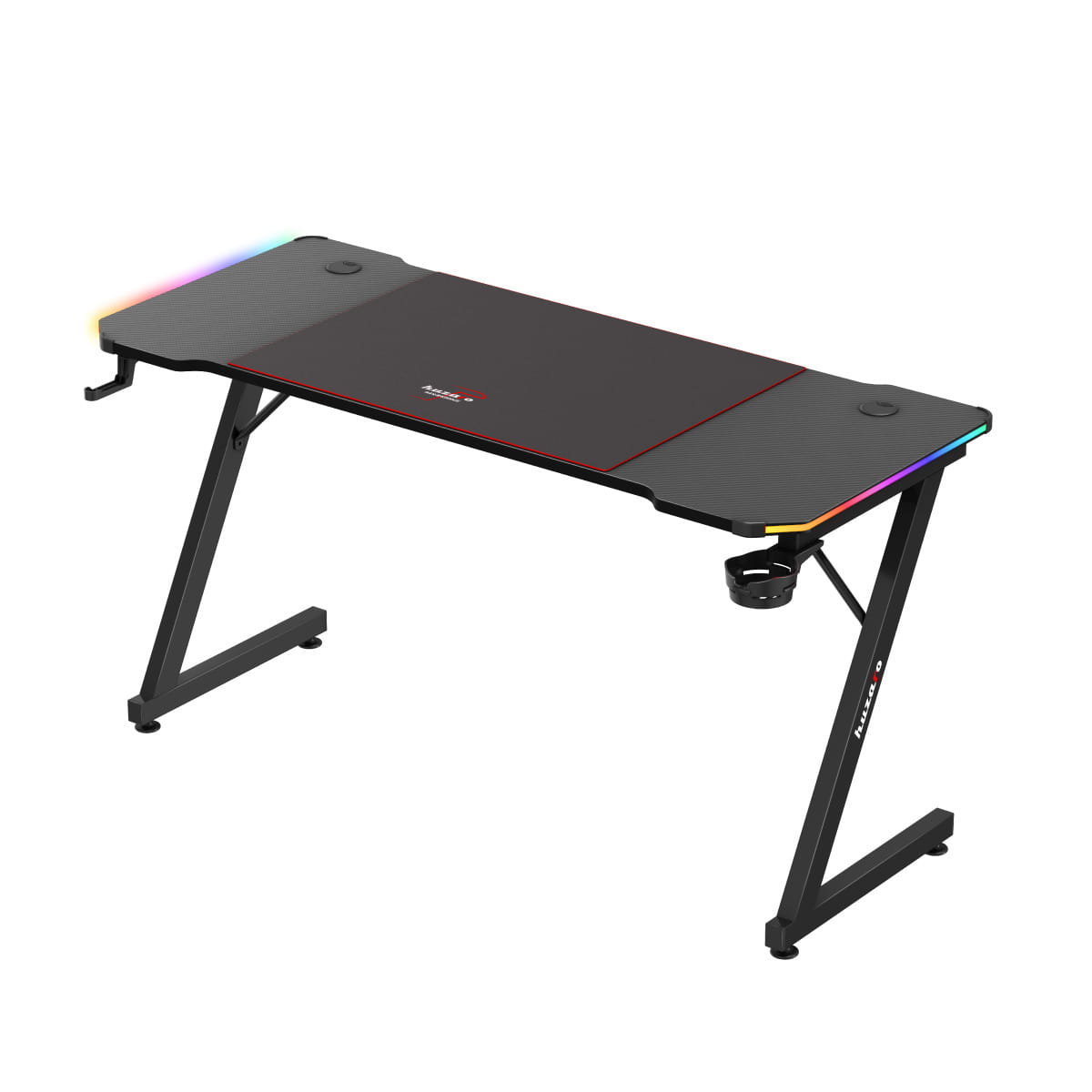 Biurko Gamingowe Huzaro Hero 3.3 RGB 140 cm OUTLET