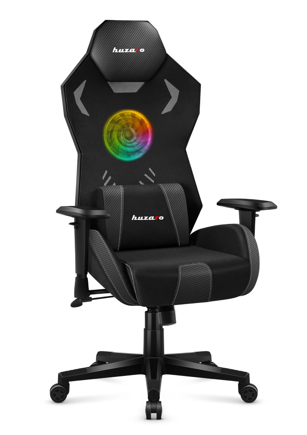 Fotel gamingowy Huzaro Combat 7.6 RGB Led OUTLET