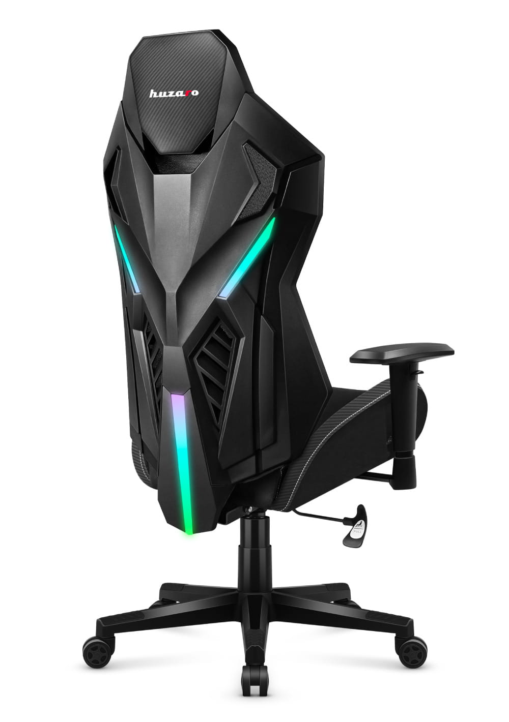 Fotel gamingowy Huzaro Combat 7.6 RGB Led OUTLET