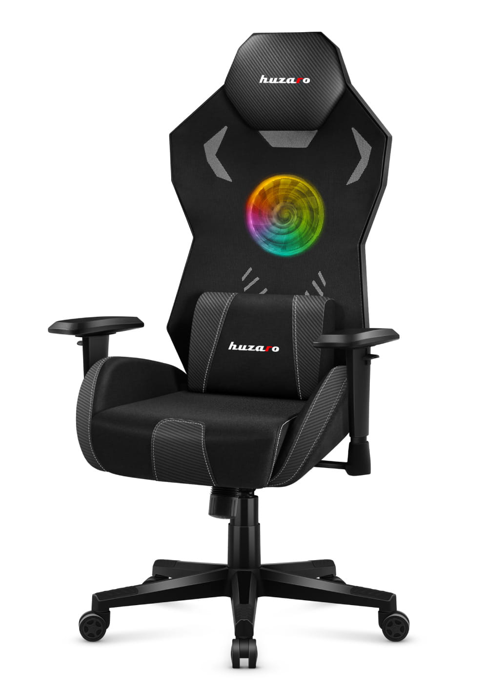 Fotel gamingowy Huzaro Combat 7.6 RGB Led OUTLET