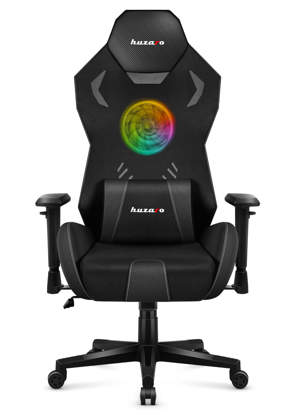 Fotel gamingowy Huzaro Combat 7.6 RGB Led OUTLET