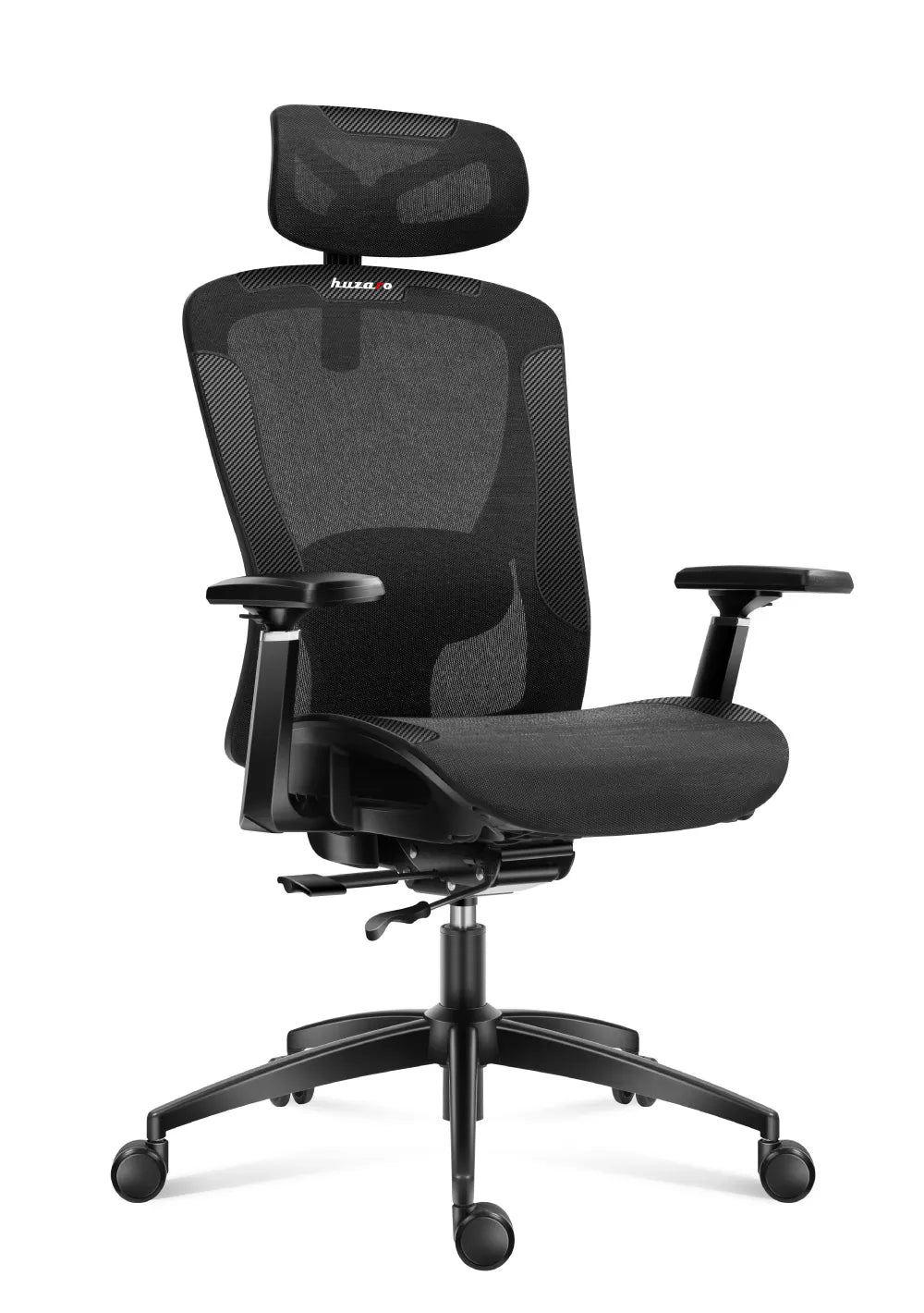 Fotel gamingowy Huzaro Combat 7.3 Black Mesh OUTLET