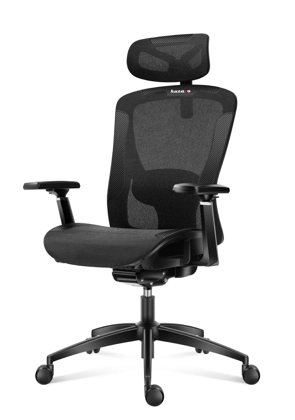 Fotel gamingowy Huzaro Combat 7.3 Black Mesh OUTLET